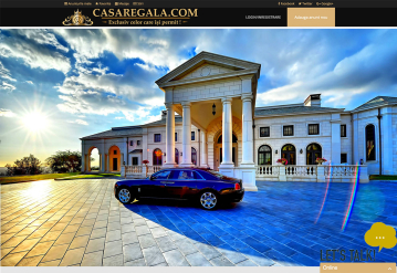 Website & Aplicatie Mobile pentru listarea si promovarea Anunturilor Imobiliare - Casa Regala